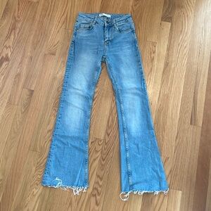 ZARA Boot Cut Jeans